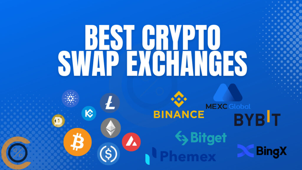 Best crypto swap exchanges