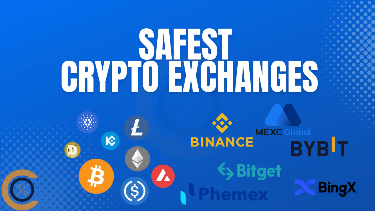 Secure crypto exchange platform with safety features for trading digital assets