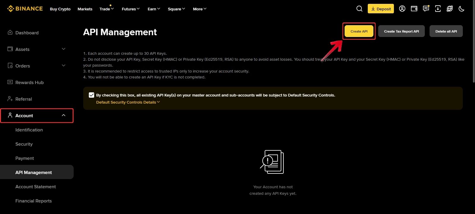 crypto trading bots for Binance
