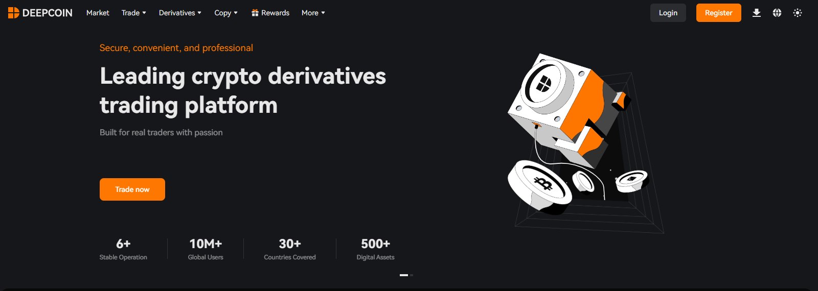 Deepcoin Invite Code