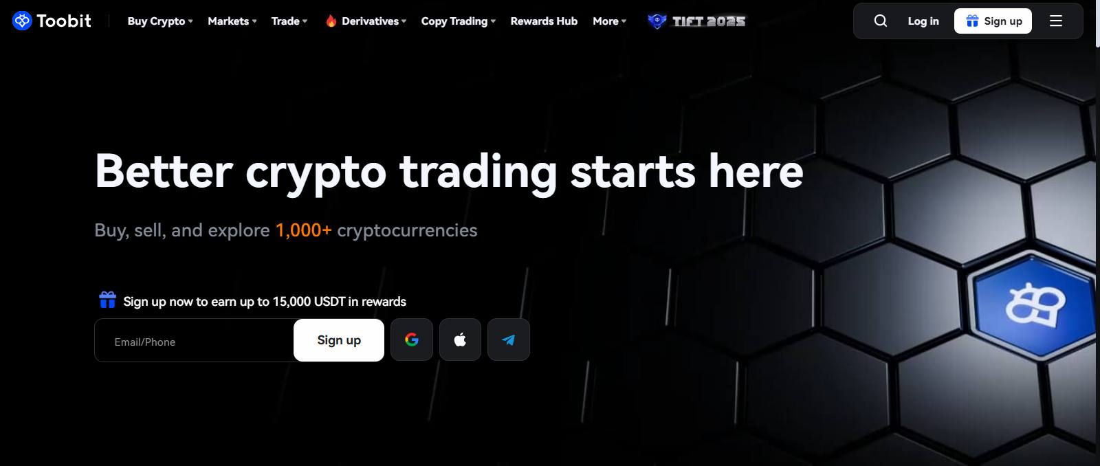 Toobit review
