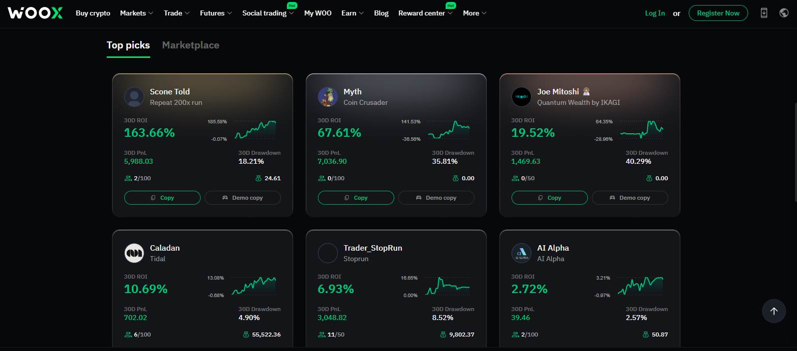 Krypto-Copy-Trading-Software und -Plattformen
