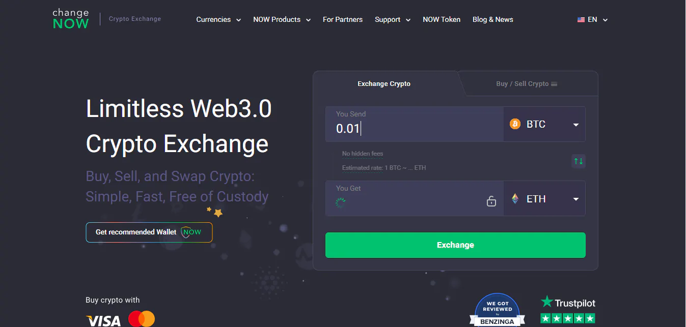Crypto Swap Exchanges