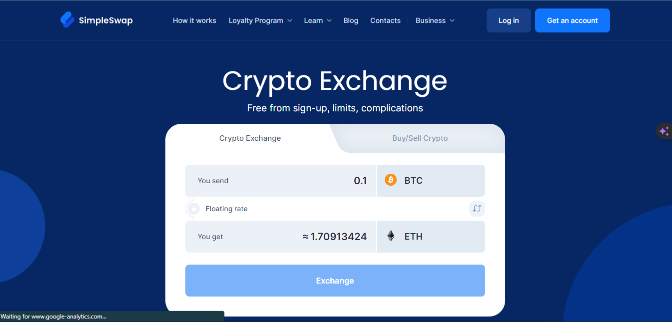 Crypto Swap Exchanges