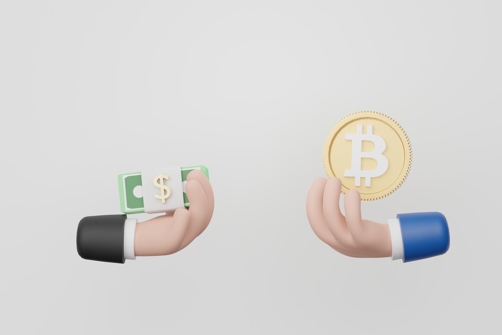 fiat-to-crypto exchanges