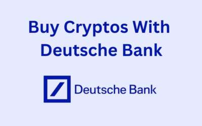 How to Buy Cryptos with Deutsche Bank (Step-by-Step)