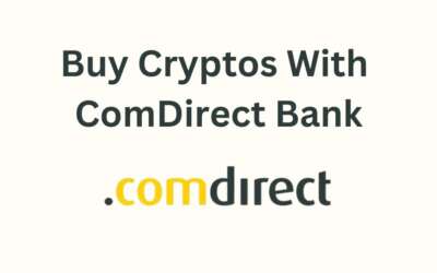 How to Buy Cryptos with ComDirect Bank (Step by Step)