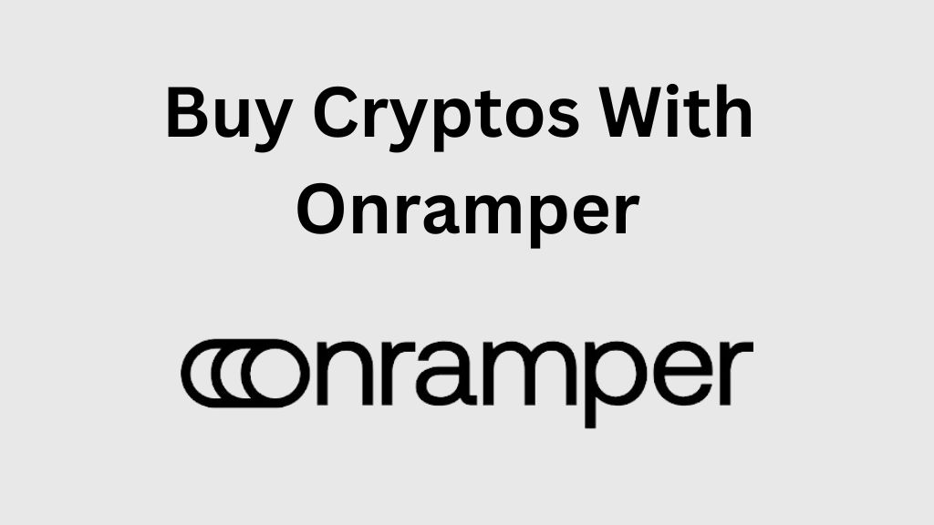 Buy Cryptos with Onramper