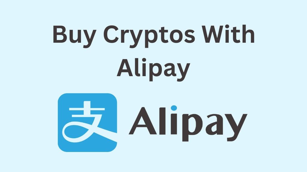 Günstigste Möglichkeiten, Kryptos mit Alipay zu kaufen