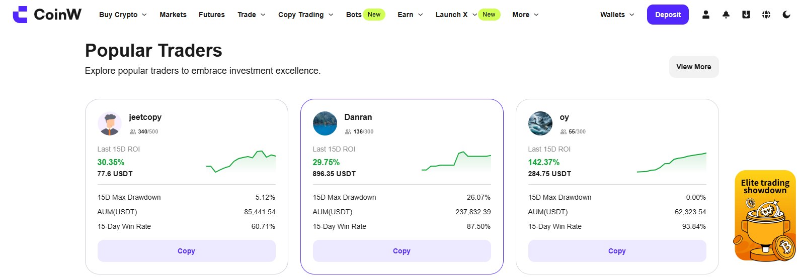 CoinW review