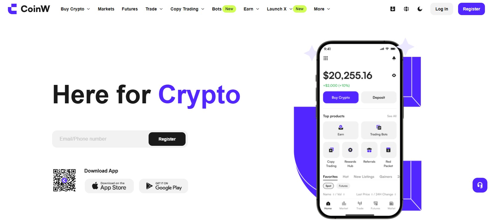 CoinW review