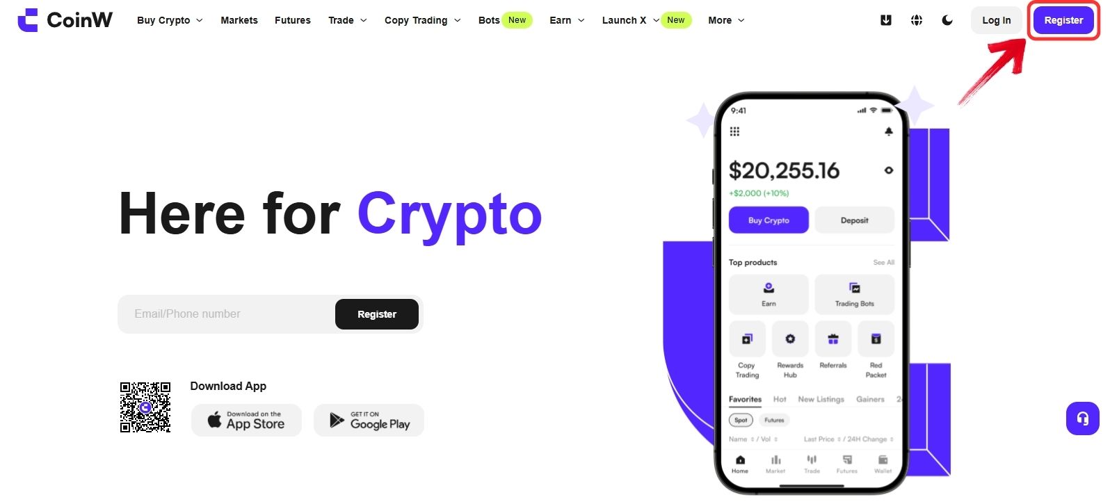 CoinW review