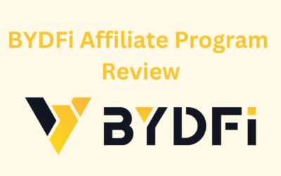 BYDFi Affiliate Program Review 2023