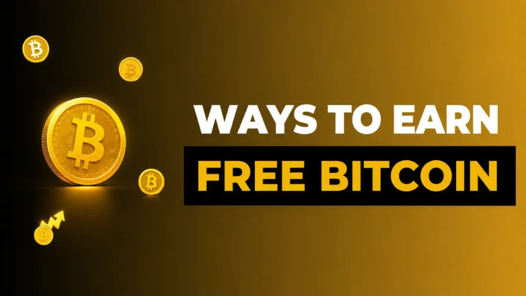 Earn free Bitcoin