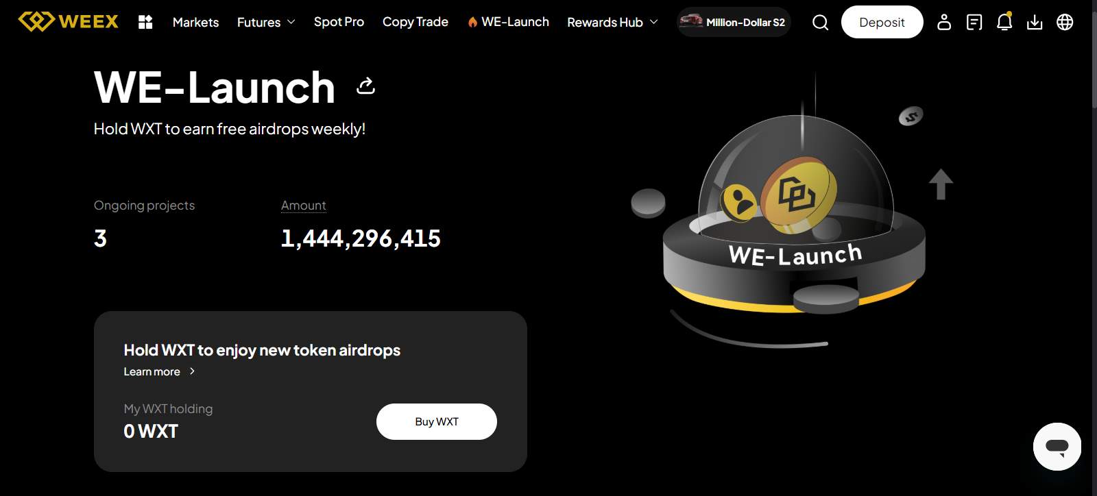 WEEX review