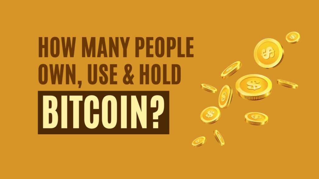 How Many People Own, Use & Hold Bitcoin?