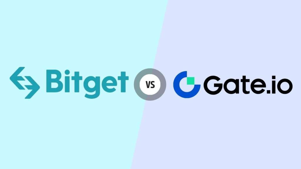 Bitget vs. Gate.io: