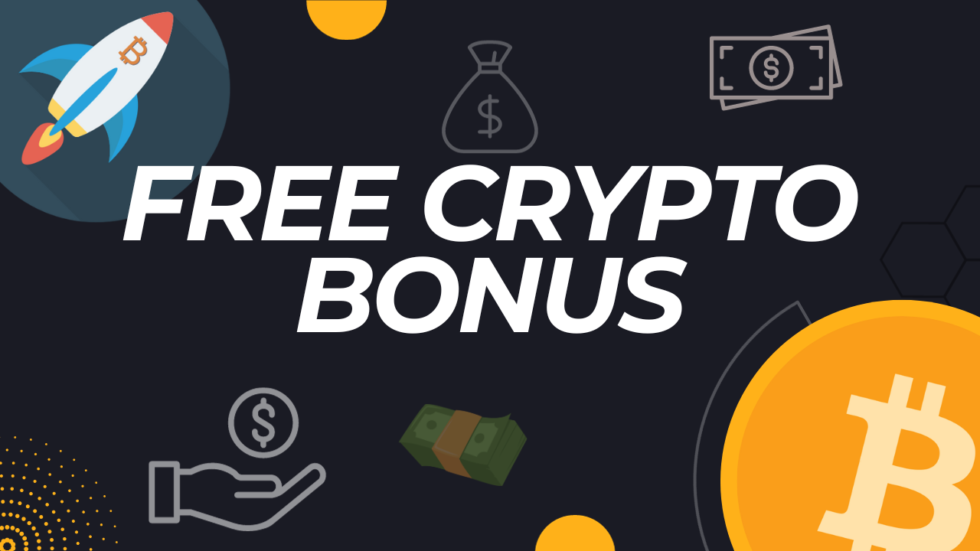 free crypto sign up bonuses
