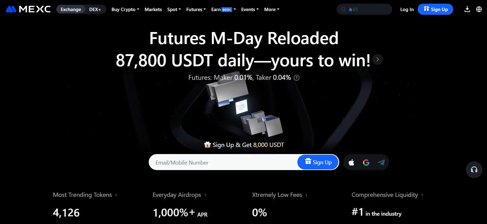 crypto exchanges El Salvador