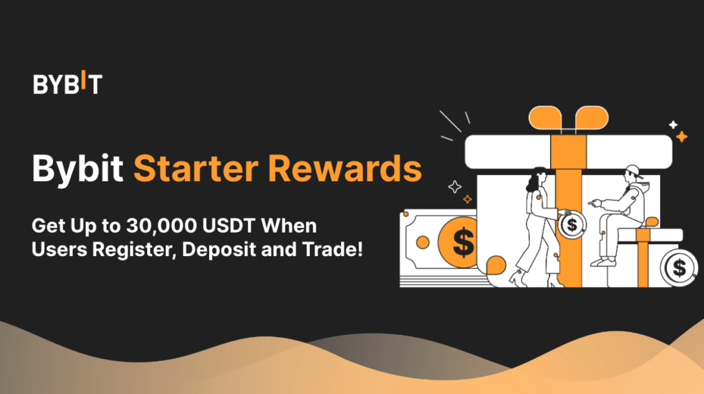 Bybit starter rewards