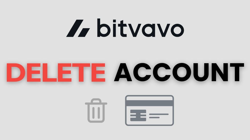 How to Close Bitvavo Account?