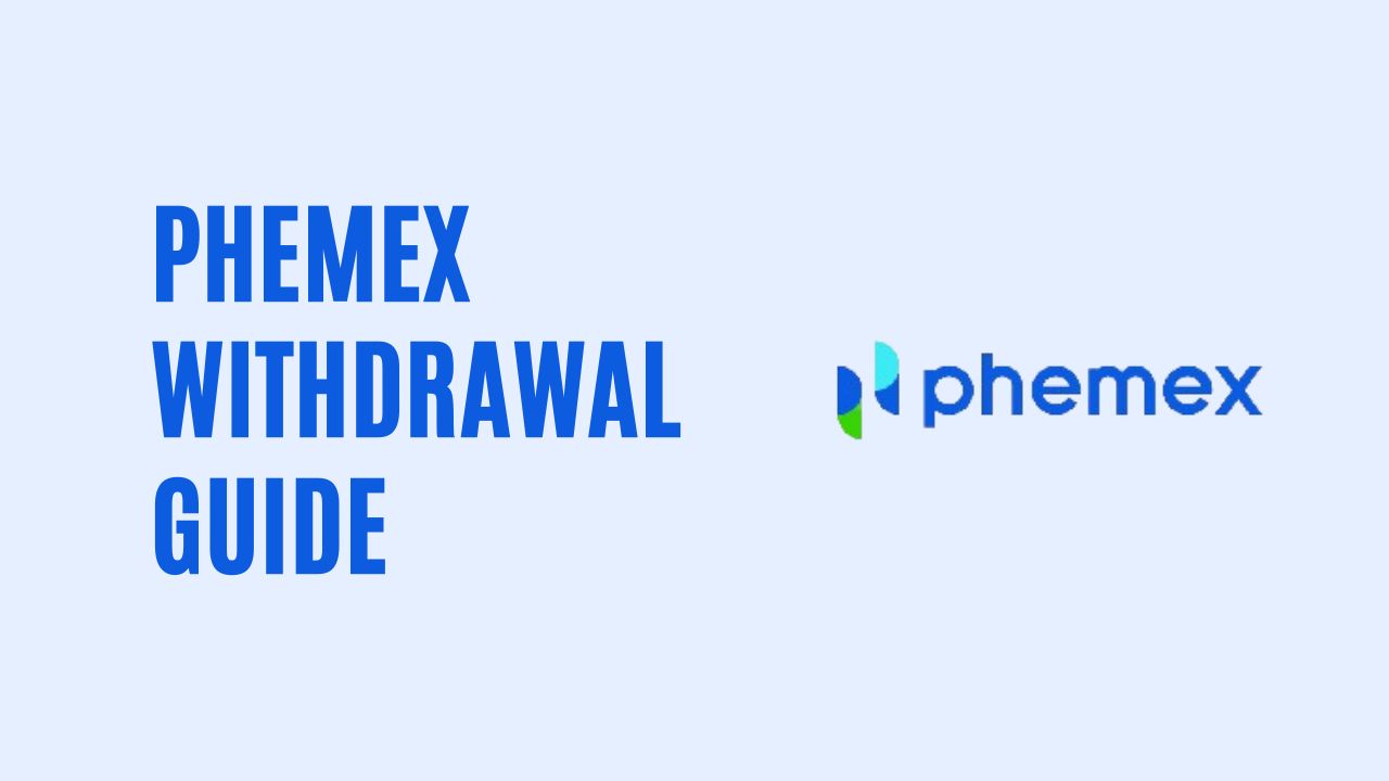 Phemex 出金方法と制限