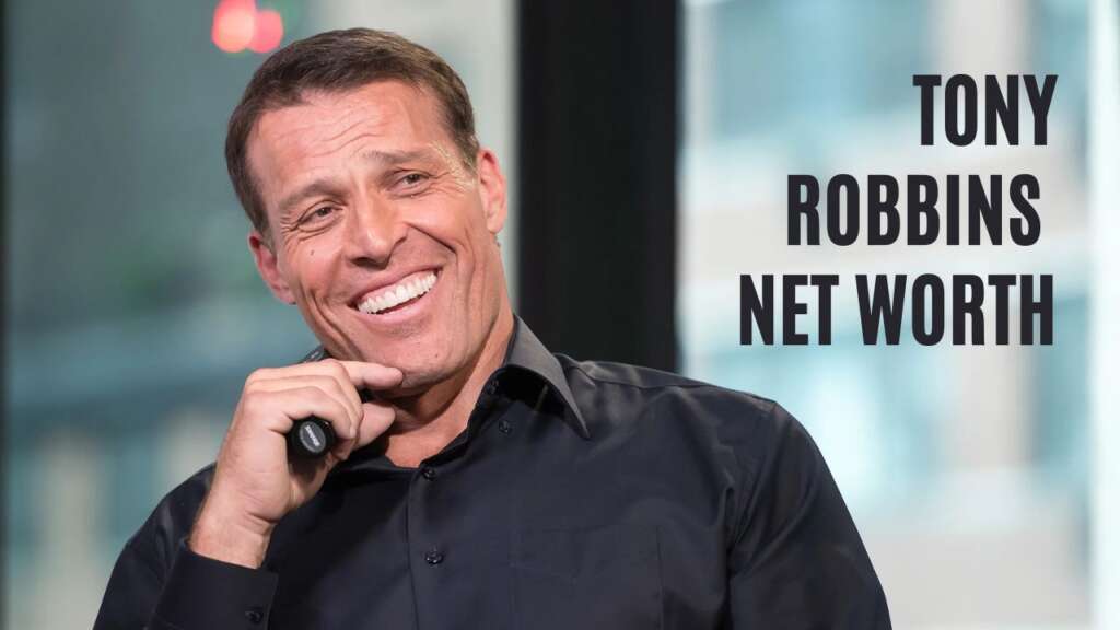 Tony Robbins Net Worth