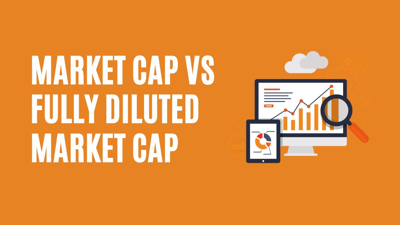 설명: 시가총액 vs 완전 희석 시가총액
