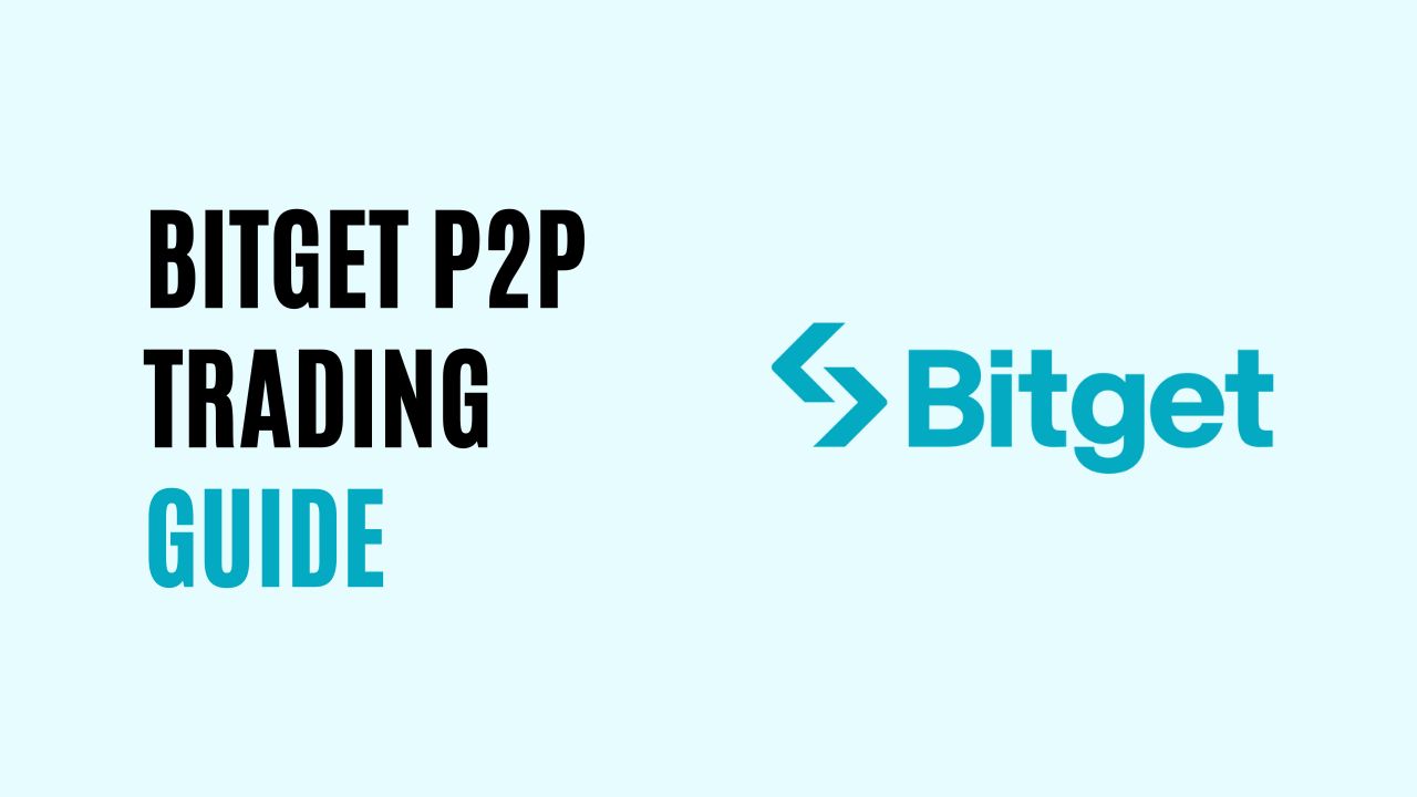 Bitget P2P 거래 가이드