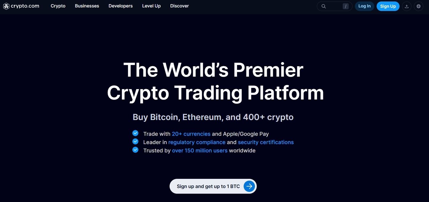 Crypto.com review