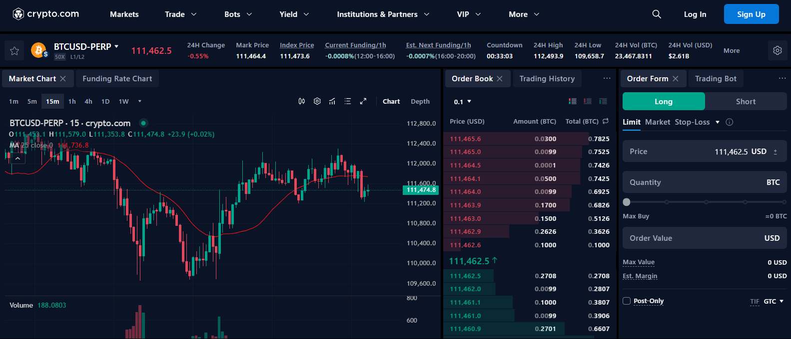Crypto.com review