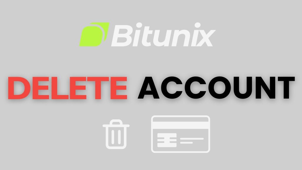 delete-bitunix-account