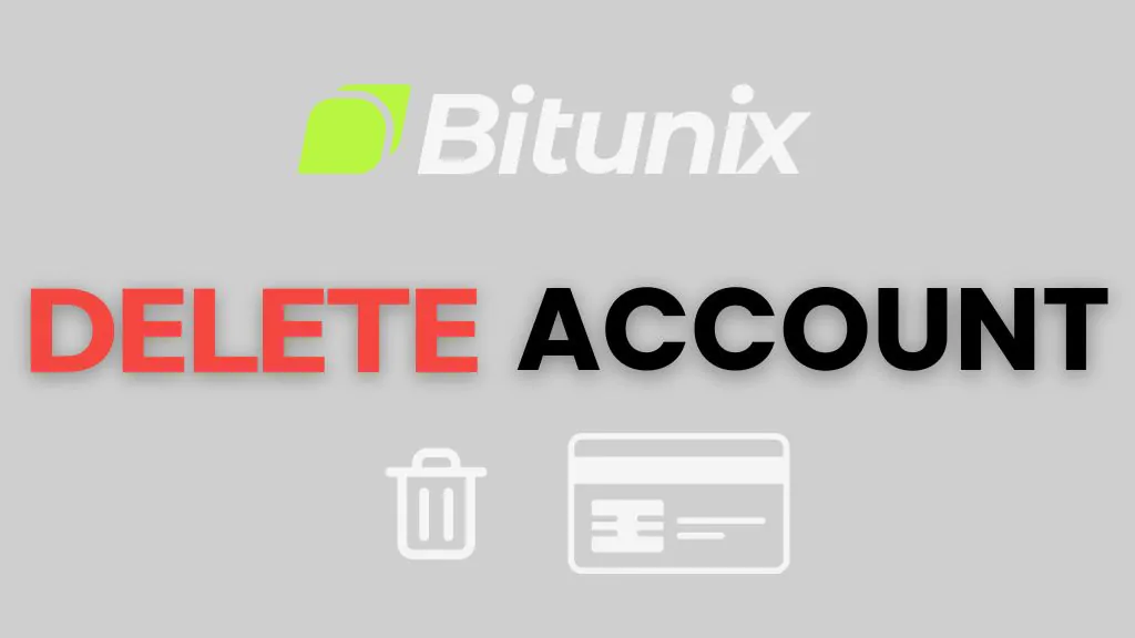 delete-bitunix-account