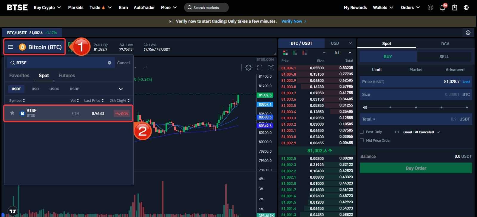 BTSE Token