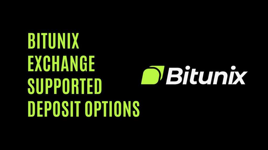 Bitunix Exchange Supported Deposit Options