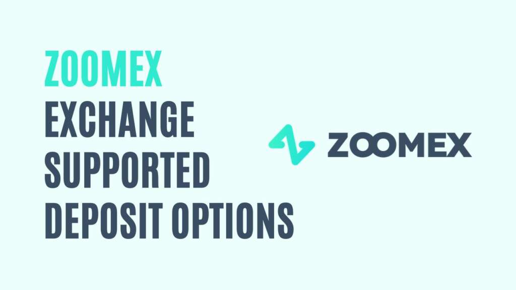 Zoomex Exchange Supported Deposit Options
