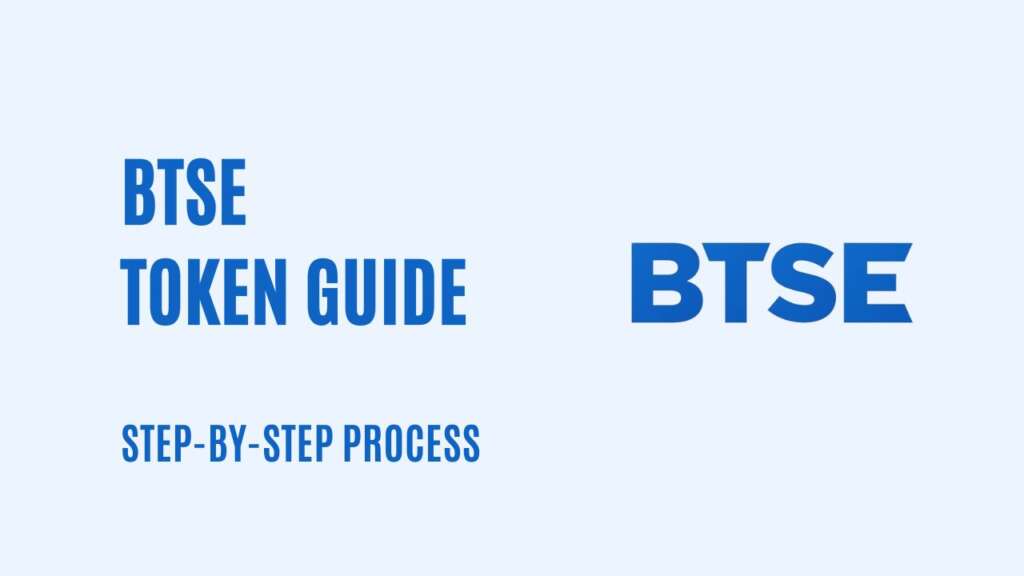 BTSE Token Guide