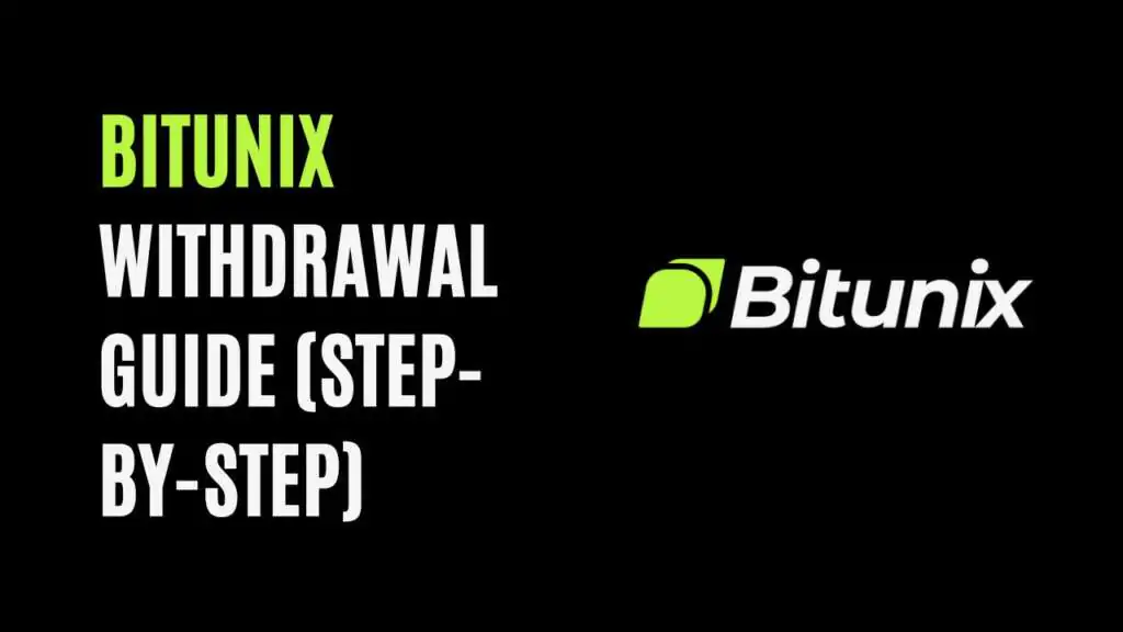 Bitunix Withdrawal Guide