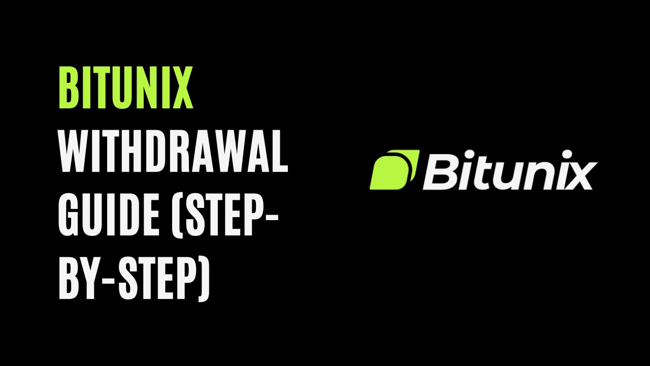 Bitunix 출금 가이드(단계별)