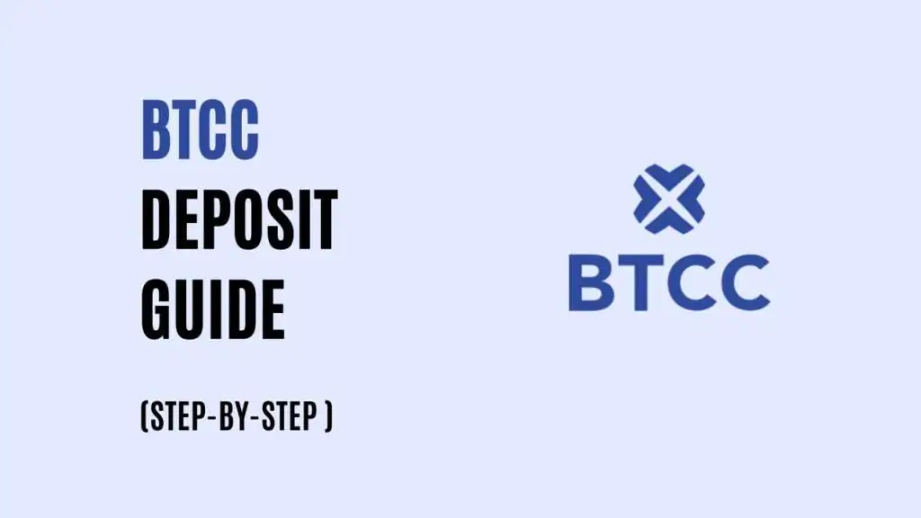 BTCC Deposit Guide