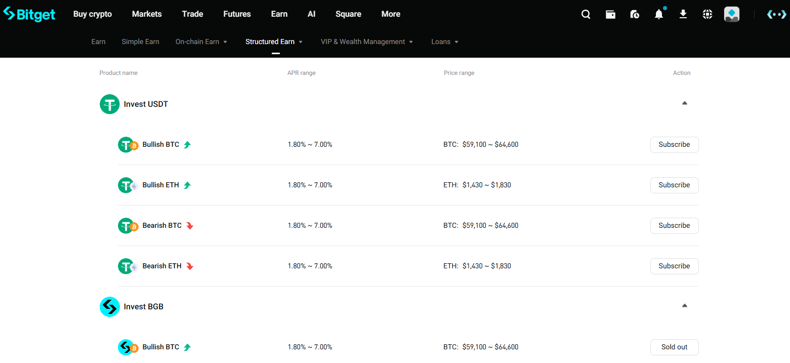 crypto exchanges with highest yield earn products