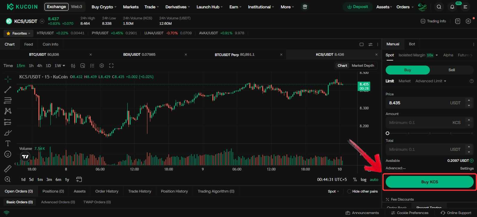 KuCoin Token