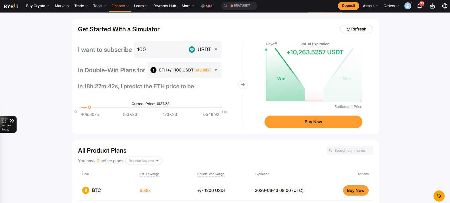 crypto exchanges with highest yield earn products