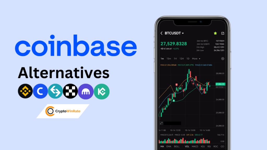 best coinbase alternatives options crypto exchange