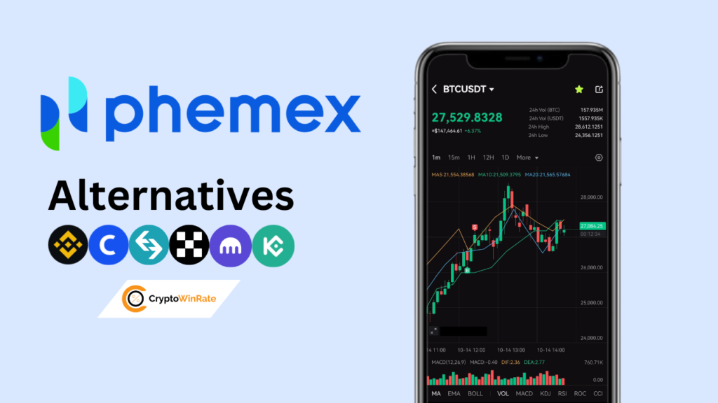 phemex alternatives & competitors exchanges
