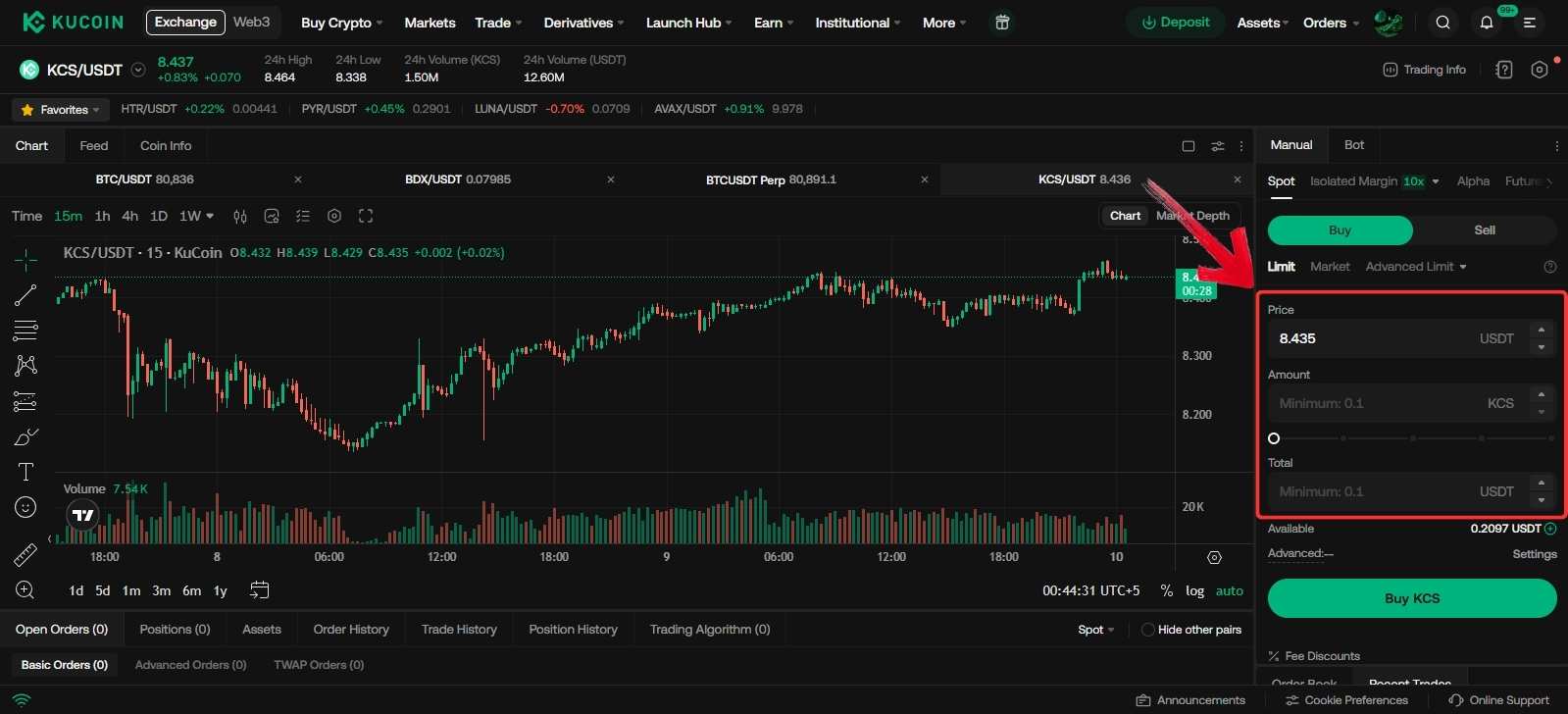 KuCoin Token