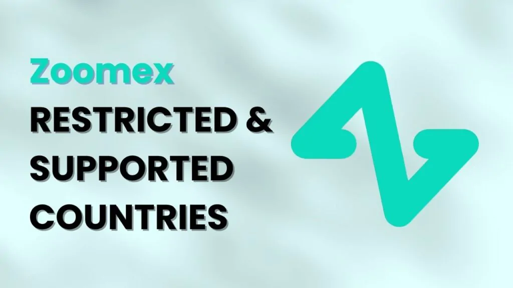 Zoomex restricted countries list