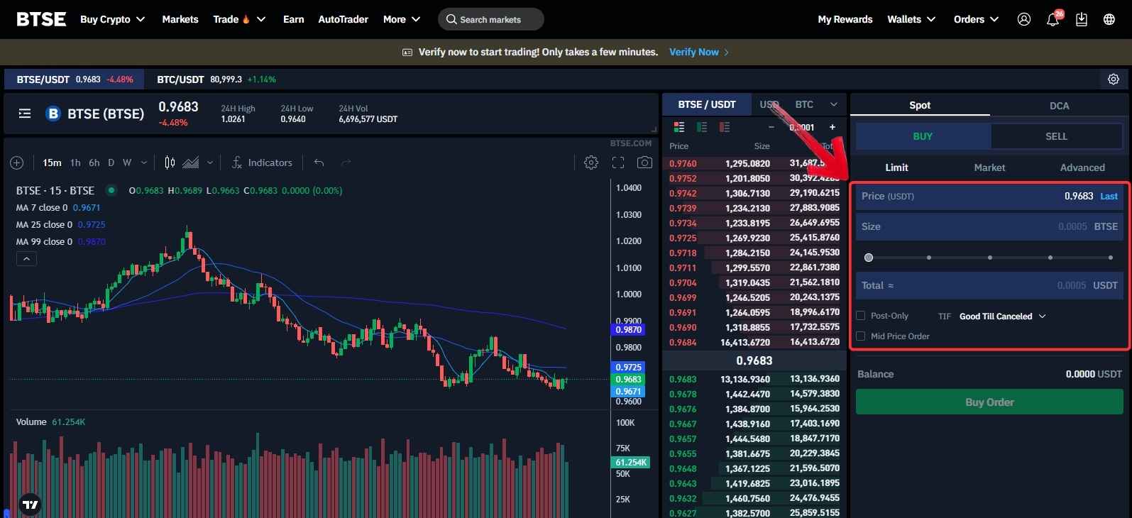 BTSE Token