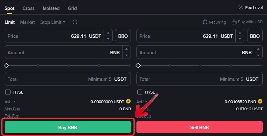 binance coin
