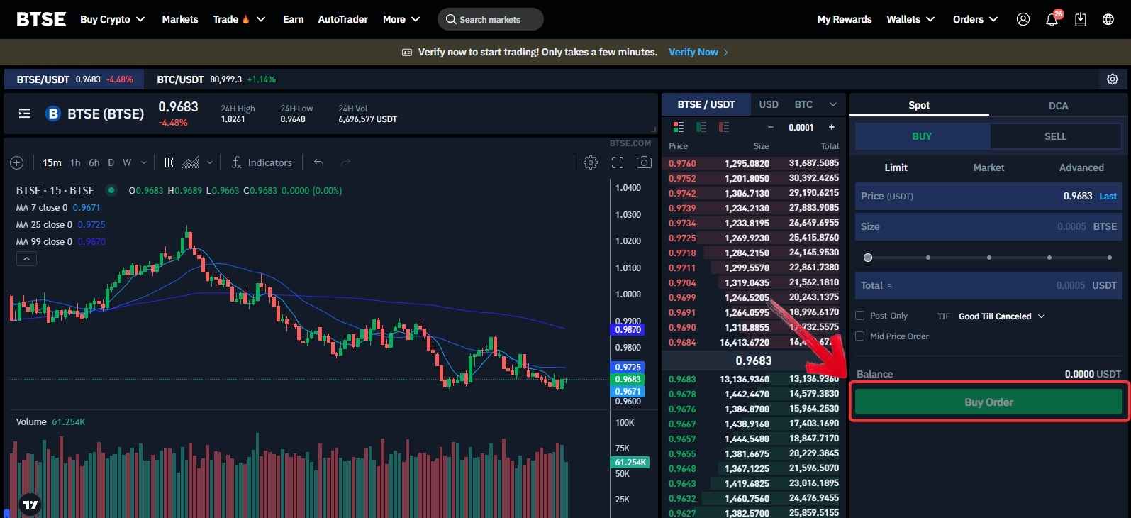 BTSE Token